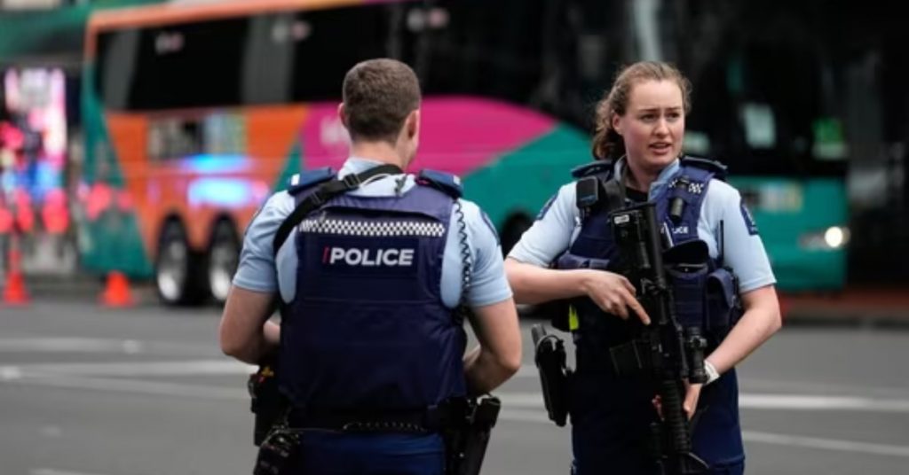 Shooting in Auckland