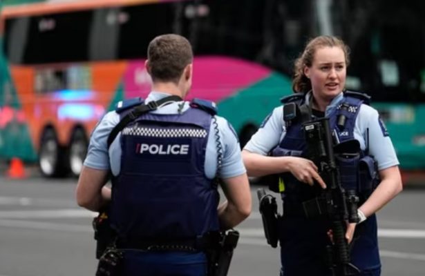 Shooting in Auckland