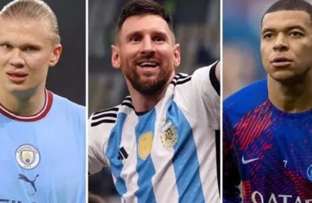 Ballon d'Or 2023 Ranking