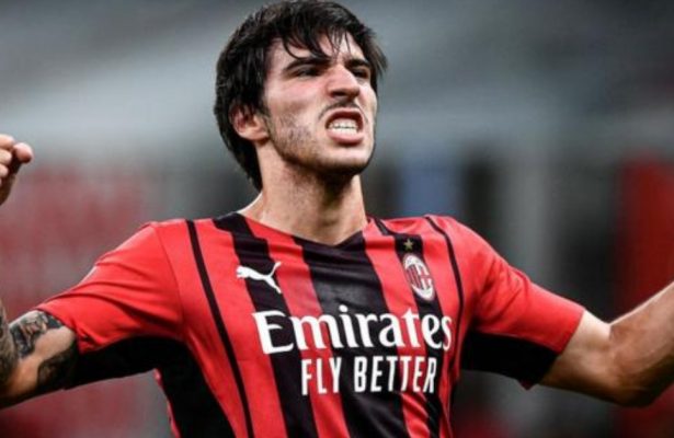 Sandro Tonali from AC Milan