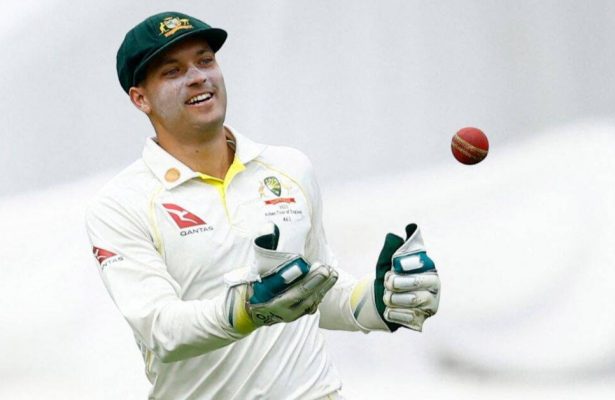 Australian wicketkeeper Alex Carey