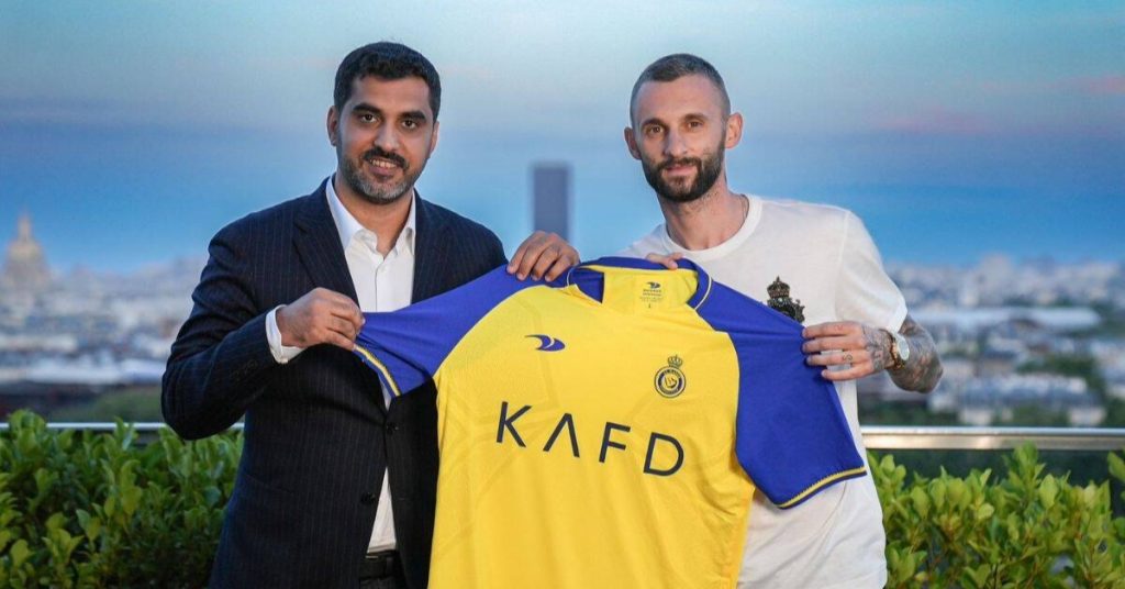 Marcelo Brozovic in Al-Nassr