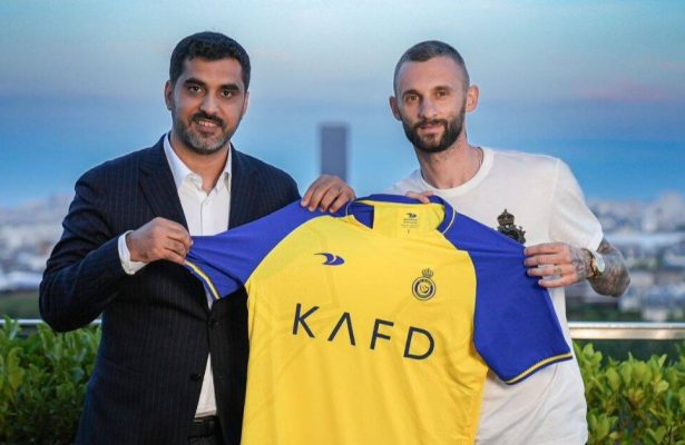 Marcelo Brozovic in Al-Nassr