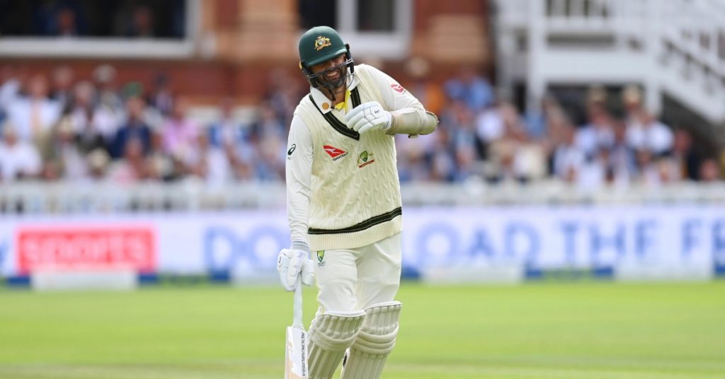 Australia's Lyon Ruled out