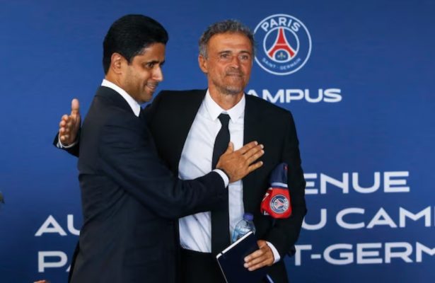 PSG Fires coach Galtier