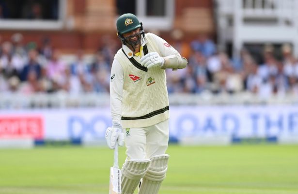 Australia's Lyon Ruled out