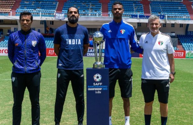 India face Kuwait in SAFF C’ship Final