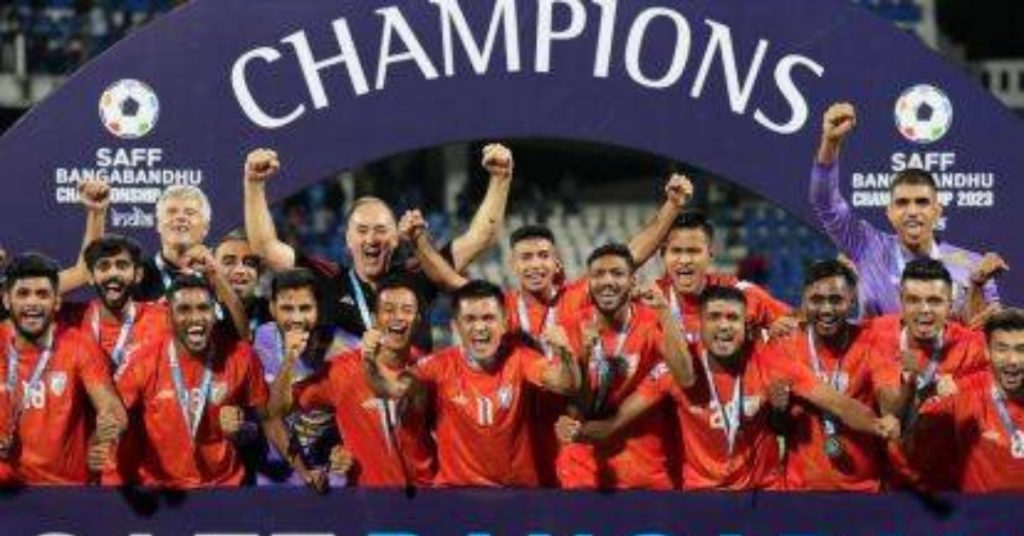 SAFF Championship Winner