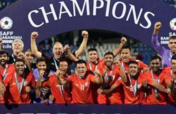 SAFF Championship Winner