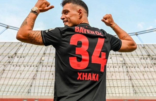 Leverkusen from Arsenal