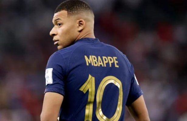 Kylian Mbappe