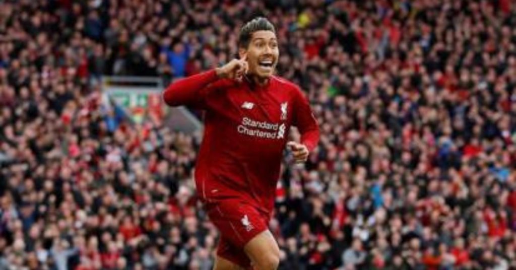Former Liverpool forward Roberto Firmino