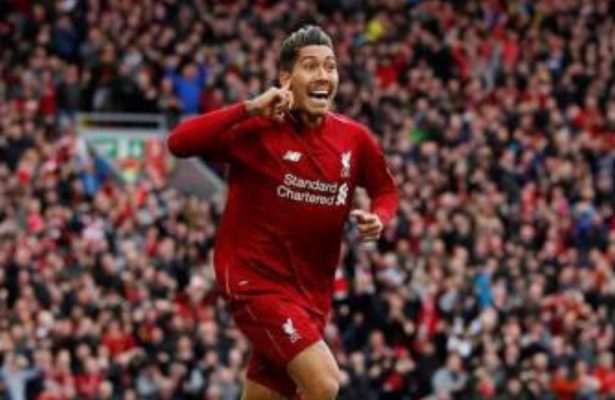 Former Liverpool forward Roberto Firmino