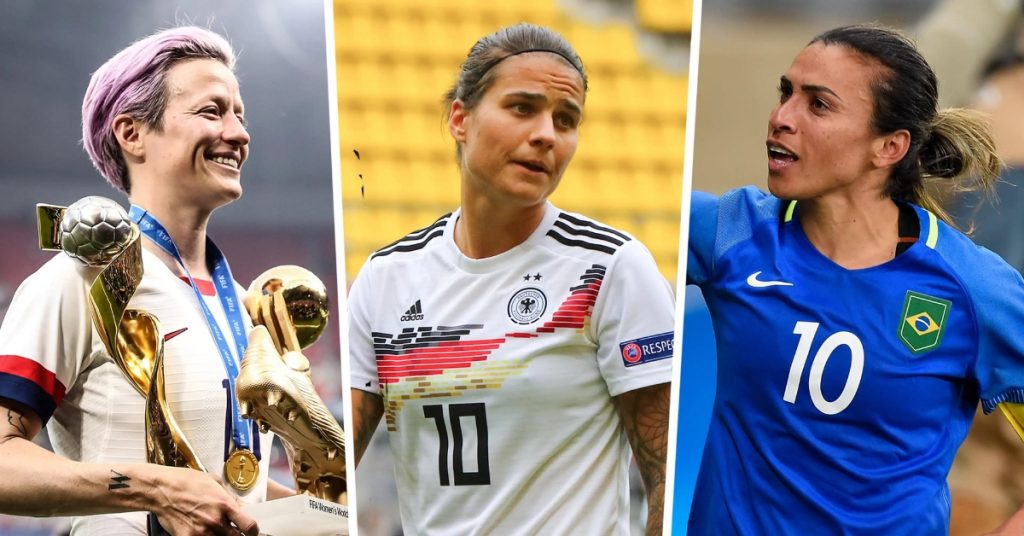 Alex Morgan & Megan Rapinoe