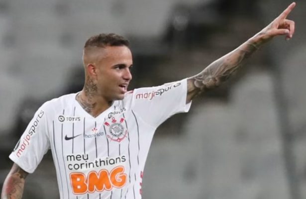 Corinthians Midfielder Luan