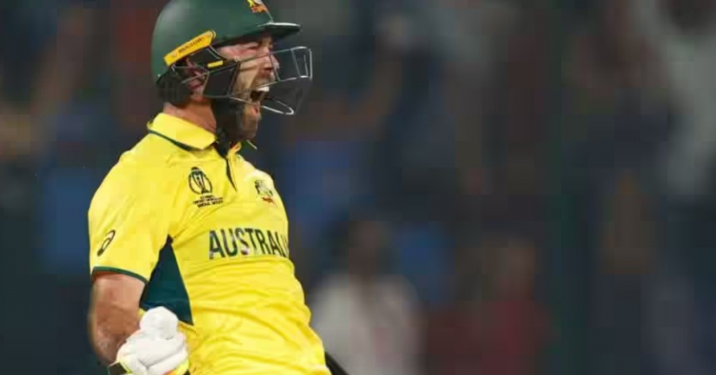 Glenn Maxwell