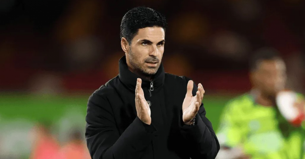 Mikel Arteta's