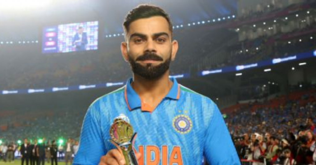 Djokovic and Kohli's