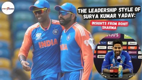 The Leadership Style of Suryakumar Yadav Insights from Rohit Sharma