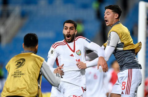 UAE football team 2026