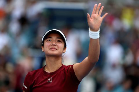 Filipina tennis player