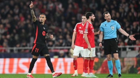 Barcelona vs Benfica