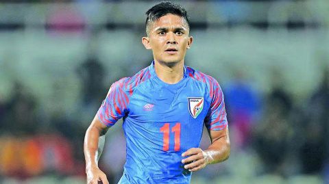 Sunil Chhetri