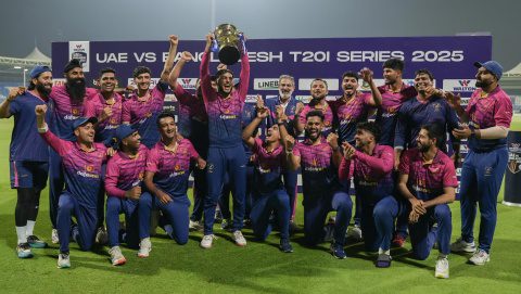 Euphoric celebrations