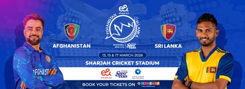 Afghanistan vs Sri Lanka T20I 2026