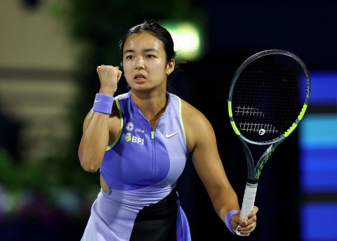 Alexandra Eala Dubai 2026