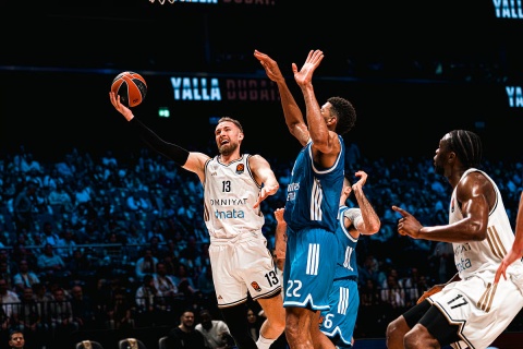 Dubai Basketball EuroLeague