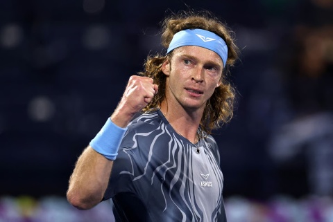 Rublev vs Humbert Dubai