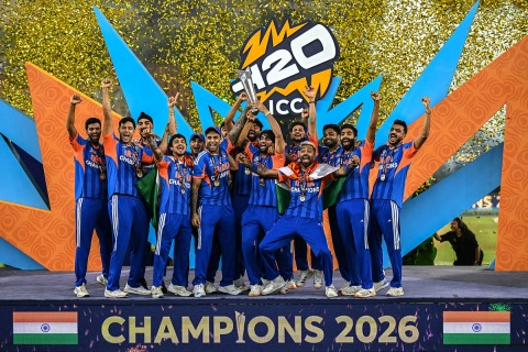 India T20 World Cup win