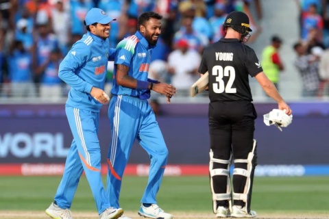 India vs New Zealand Final