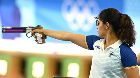 Manu Bhaker