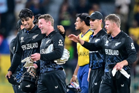New Zealand beat Sri Lanka T20 World Cup